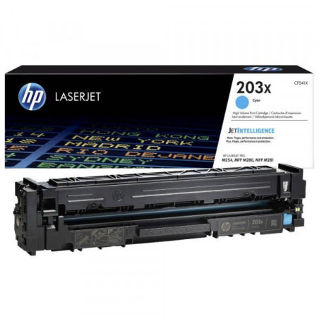 Kasetė HP No.203X (CF541X) CY 2.5K OEM