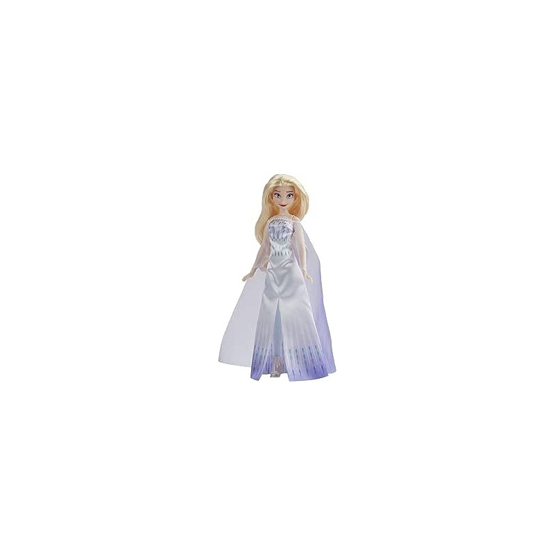 Ecost Prekė po grąžinimo Hasbro F1411 Frozen 2 Elsa Lėlė, Suknelė, Bateliai ir Ilgos Plaukų Sruogos