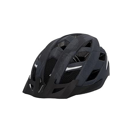 Ecost prekė po grąžinimo FISCHER Urban Plus Bicycle Helmet L/XL, 58-61cm, Matte Anthracite