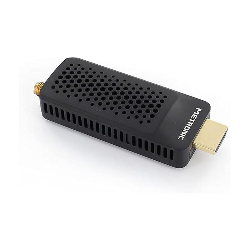 Ecost prekė po grąžinimo Metronic 441625 Decoder TDT Dongle Stick DVB-T2 HEVC HDMI USB