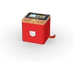 Ecost prekė po grąžinimo tigermedia Exklusives Startpaket-Bundle Freundschaft tigerbox rot 2 tigerca