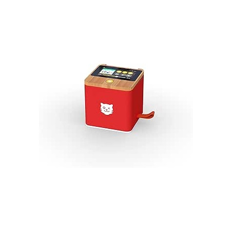 Ecost prekė po grąžinimo tigermedia Exklusives Startpaket-Bundle Freundschaft tigerbox rot 2 tigerca