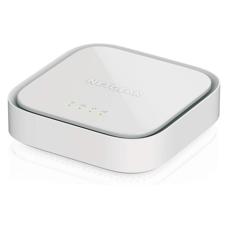 Ecost prekė po grąžinimo NETGEAR 4G LTE modemas (LM1200) - Naudojamas LTE kaip interneto ryšys