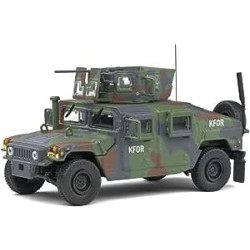 Ecost prekė po grąžinimo SOLIDO-M1115 Humvee miniatiūrinis kolekcijinis automobilis, 4800104, žalio