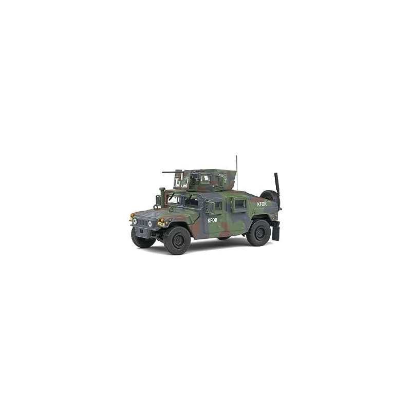 Ecost prekė po grąžinimo SOLIDO-M1115 Humvee miniatiūrinis kolekcijinis automobilis, 4800104, žalio