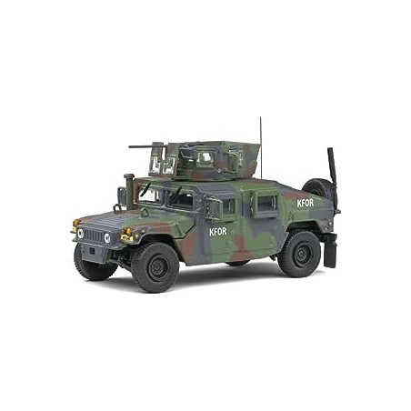 Ecost prekė po grąžinimo SOLIDO-M1115 Humvee miniatiūrinis kolekcijinis automobilis, 4800104, žalio
