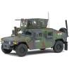 Ecost prekė po grąžinimo SOLIDO-M1115 Humvee miniatiūrinis kolekcijinis automobilis, 4800104, žalio