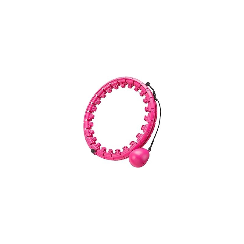 Ecost prekė po grąžinimo Smart Hula Hoop ratų rinkinys su reguliuojama apimtimi suaugusiems ir vaika