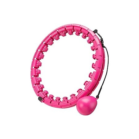 Ecost prekė po grąžinimo Smart Hula Hoop ratų rinkinys su reguliuojama apimtimi suaugusiems ir vaika