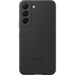 Ecost prekė po grąžinimo Samsung silikoninis telefono dėklas Galaxy S22 5G, juodas
