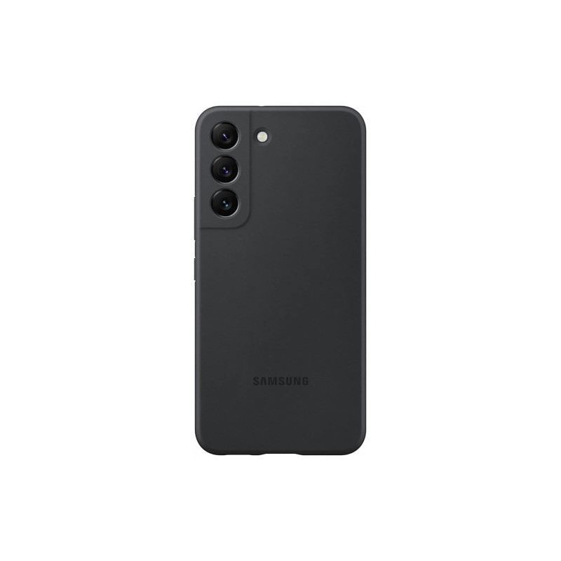 Ecost prekė po grąžinimo Samsung silikoninis telefono dėklas Galaxy S22 5G, juodas