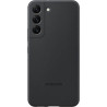 Ecost prekė po grąžinimo Samsung silikoninis telefono dėklas Galaxy S22 5G, juodas