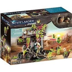 Ecost Prekė po grąžinimo PLAYMOBIL Novelmore 71025 Sal'ahari Sands - Thunderthrone su Katapulta, Žai