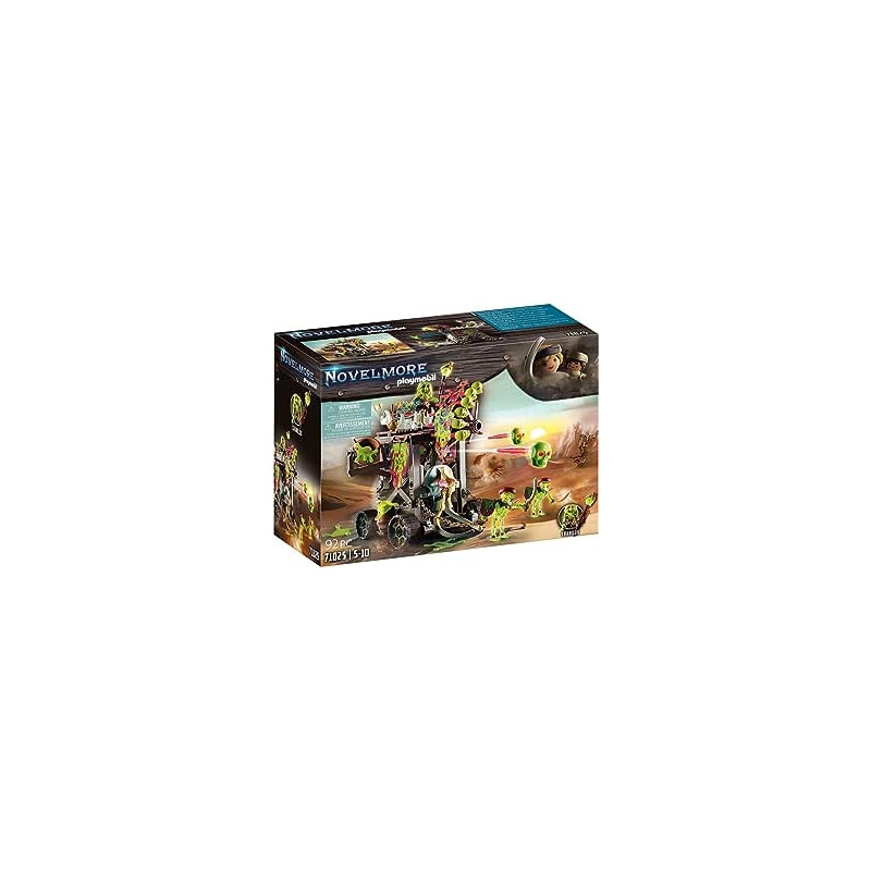 Ecost Prekė po grąžinimo PLAYMOBIL Novelmore 71025 Sal'ahari Sands - Thunderthrone su Katapulta, Žai