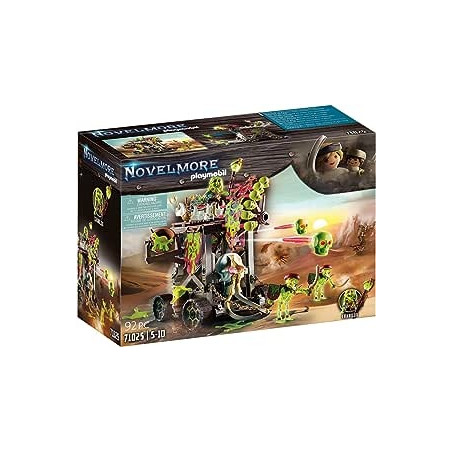 Ecost Prekė po grąžinimo PLAYMOBIL Novelmore 71025 Sal'ahari Sands - Thunderthrone su Katapulta, Žai