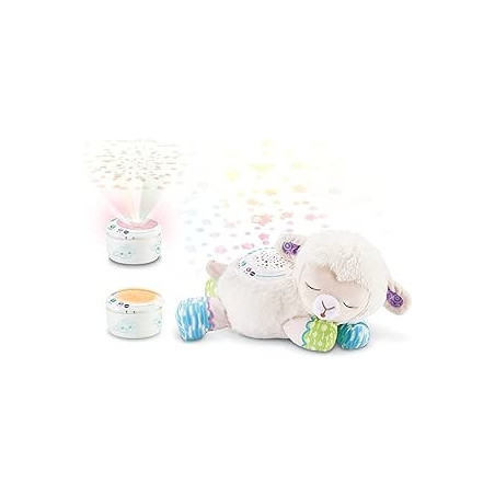 Ecost prekė po grąžinimo VTech Baby 3-in-1 Sternenlicht-Schaaf – žaisminga žvaigždžių šviesa – žaisl