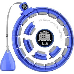 Ecost prekė po grąžinimo Hula Hoop Reifen Erwachsene, Smart Fitness Hoop, Leise Hullahub Reifen zum