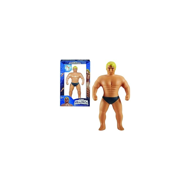 Ecost prekė po grąžinimo STRETCH ARMSTRONG, 25 cm personažas, tamprus žaislas