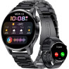 Ecost prekė po grąžinimo LIGE Men's Smartwatch 1.32 Inch with Phone Function, Android, Black