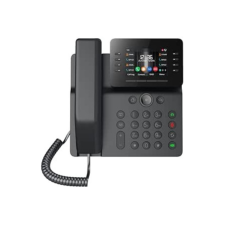 Ecost prekė po grąžinimo FANVIL SIP-Phone V64 LCD WLAN juoda