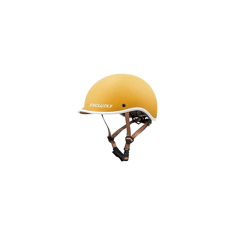 Ecost prekė po grąžinimo Kopobob Children's Bicycle Helmet for Boys and Girls, 51-57cm, Yellow