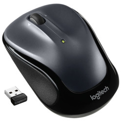 Logitech M325s Belaidė pelė RF Wireless Optical 1000 DPI, Black/Dark Grey
