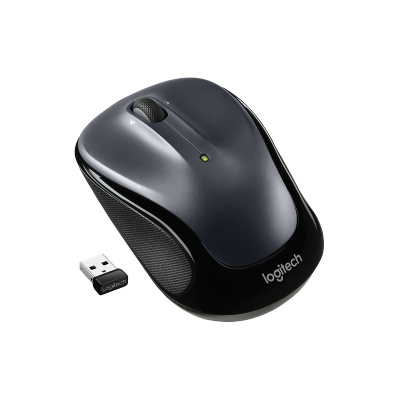 Logitech M325s Belaidė pelė RF Wireless Optical 1000 DPI, Black/Dark Grey