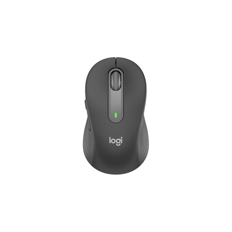 Logitech Signature M650 Belaidė pelė RF Wireless+Bluetooth Optical 4000 DPI, Graphite