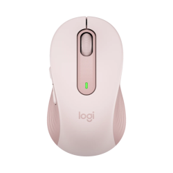 Logitech Signature M650 Belaidė pelė RF Wireless+Bluetooth Optical 4000 DPI, Rose