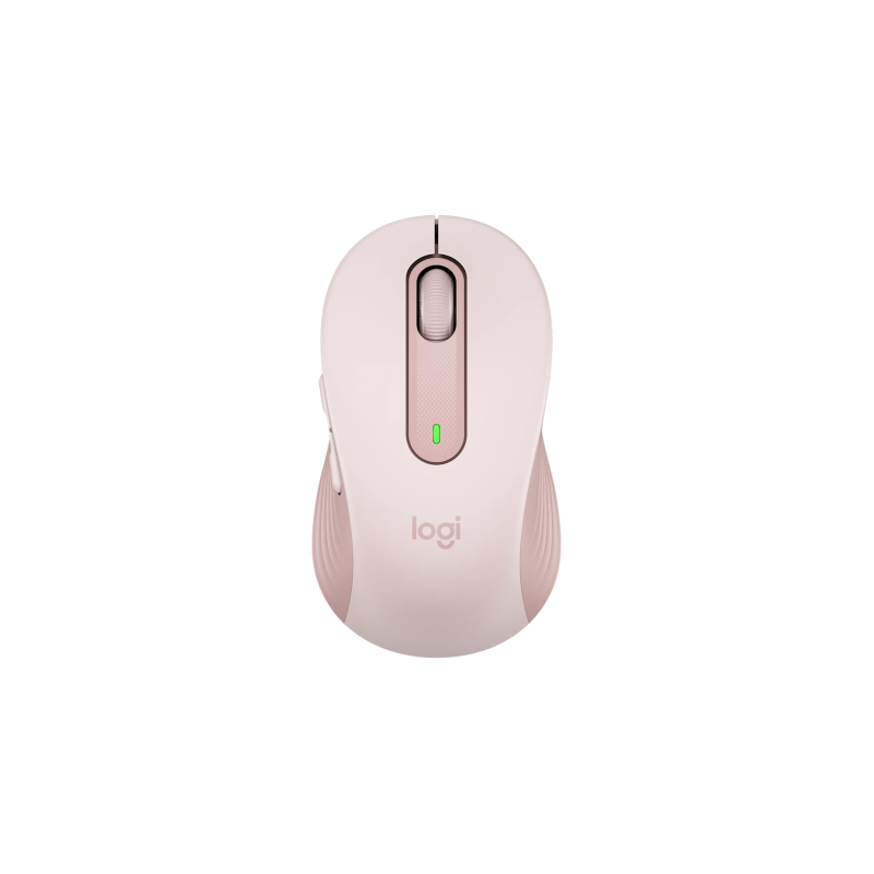 Logitech Signature M650 Belaidė pelė RF Wireless+Bluetooth Optical 4000 DPI, Rose