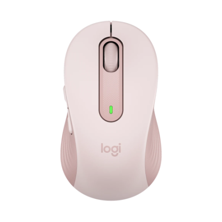 Logitech Signature M650 Belaidė pelė RF Wireless+Bluetooth Optical 4000 DPI, Rose