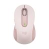 Logitech Signature M650 Belaidė pelė RF Wireless+Bluetooth Optical 4000 DPI, Rose