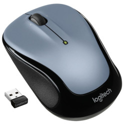 Pelė belaidė Logitech M325s (910-006813) RF Wireless Optical 1000 DPI, Black/Grey