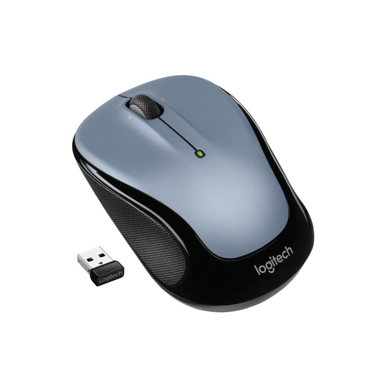 Pelė belaidė Logitech M325s (910-006813) RF Wireless Optical 1000 DPI, Black/Grey