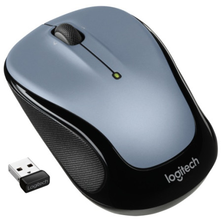 Pelė belaidė Logitech M325s (910-006813) RF Wireless Optical 1000 DPI, Black/Grey