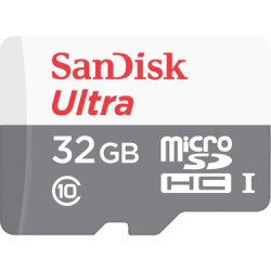 SanDisk Ultra Micro SDHC Atminties kortelė 32GB Class 10 UHS-I