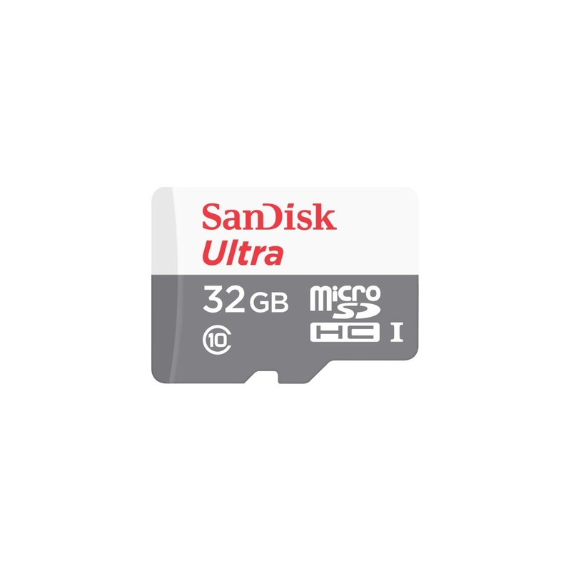 SanDisk Ultra MicroSDHC Atminties kortelė 32GB Class 10 UHS-I