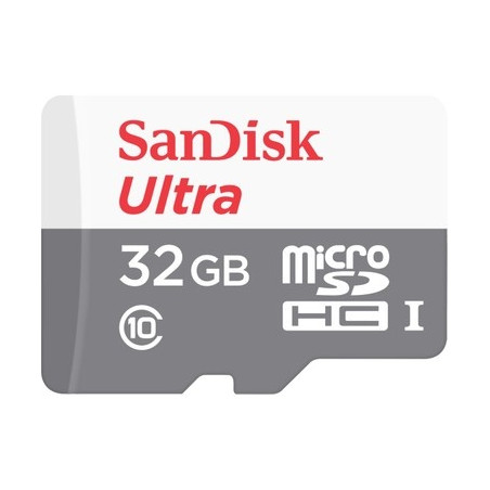SanDisk Ultra MicroSDHC Atminties kortelė 32GB Class 10 UHS-I