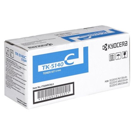 Kasetė Kyocera TK-5140 CY 5000psl. OEM