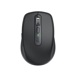 Belaidė pelė Logitech MX Anywhere 3S - RF Wireless + Bluetooth, Laser, 8000 DPI, Graphite