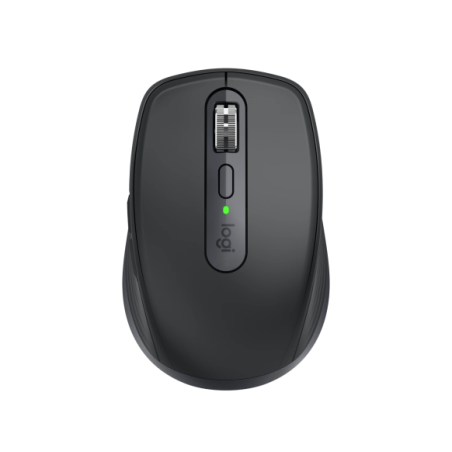 Belaidė pelė Logitech MX Anywhere 3S - RF Wireless + Bluetooth, Laser, 8000 DPI, Graphite
