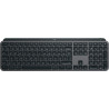 Logitech MX Keys S Belaidė klaviatūra, RF Wireless+Bluetooth, Illuminated, US Int, Graphite