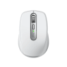 Belaidė pelė Logitech MX Anywhere 3S - RF Wireless + Bluetooth, Laser, 8000 DPI, Pale Grey (White)