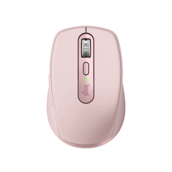 Belaidė pelė Logitech MX Anywhere 3S - RF Wireless + Bluetooth, Laser, 8000 DPI, Rose
