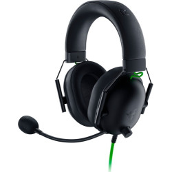 Razer BlackShark V2 X Laidinės žaidimų ausinės, Juoda/Žalia
