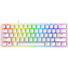 Razer Huntsman Mini Laidinė žaidimų klaviatūra RGB LED, US, Purple Switch, Mercury White