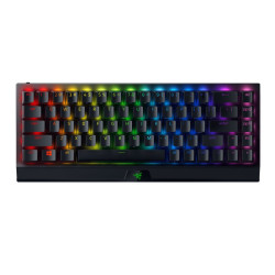Razer BlackWidow V3 Mini HyperSpeed Phantom Belaidė Žaidimų klaviatūra Yellow Switch US, Juoda