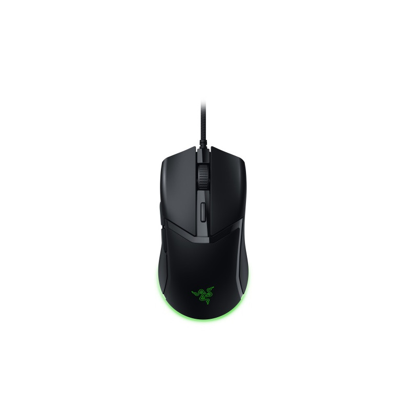 Razer Cobra Žaidimų pelė laidinė, USB Type-A, Optical 8500 DPI, Juoda