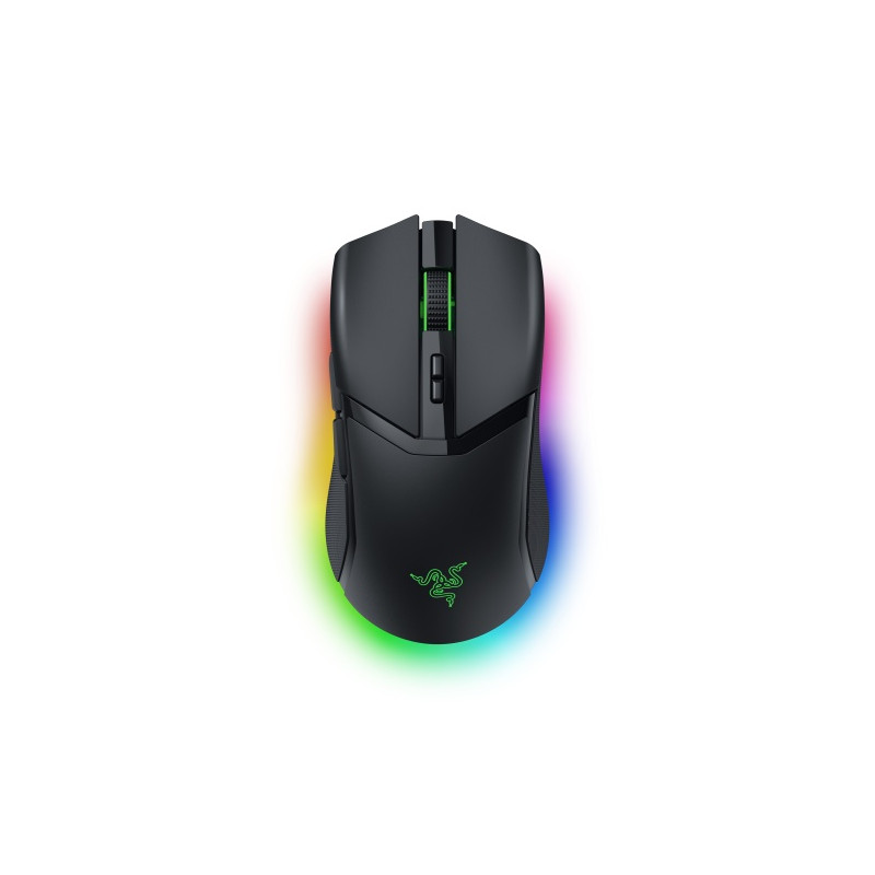 Razer Cobra Pro Belaidė žaidimų pelė RF Wireless + Bluetooth + USB-C, Optical 30000 DPI, Juoda