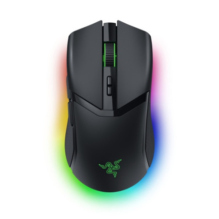 Razer Cobra Pro Belaidė žaidimų pelė RF Wireless + Bluetooth + USB-C, Optical 30000 DPI, Juoda